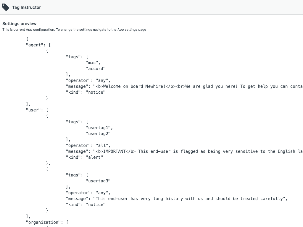 Preview image of app